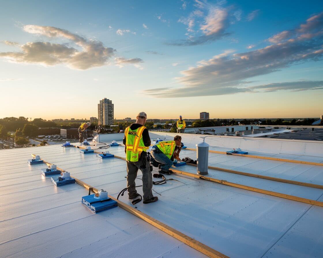 Commercial Roofing Installation